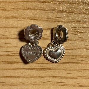 Pandora My Special Sister Charms